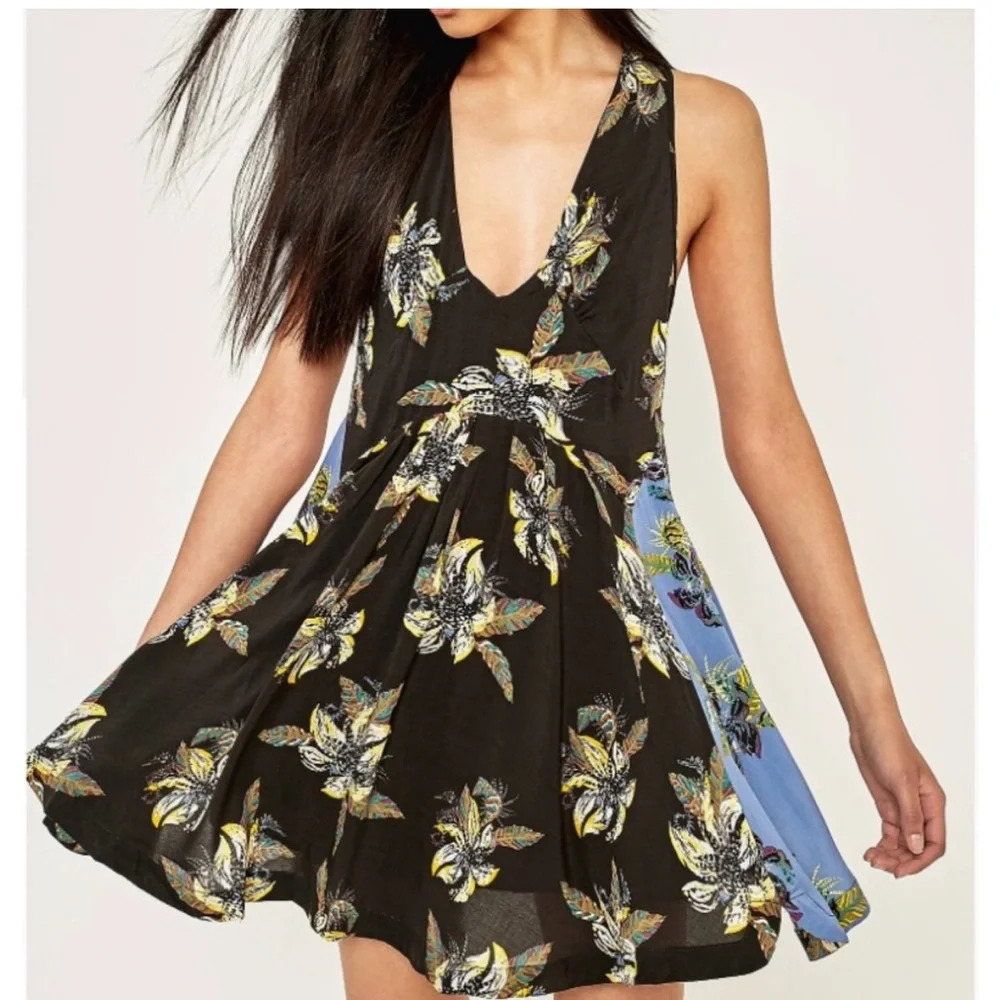 Free People‎ Thought I Was Dreaming Floral Dress - Picture 4 of 5
